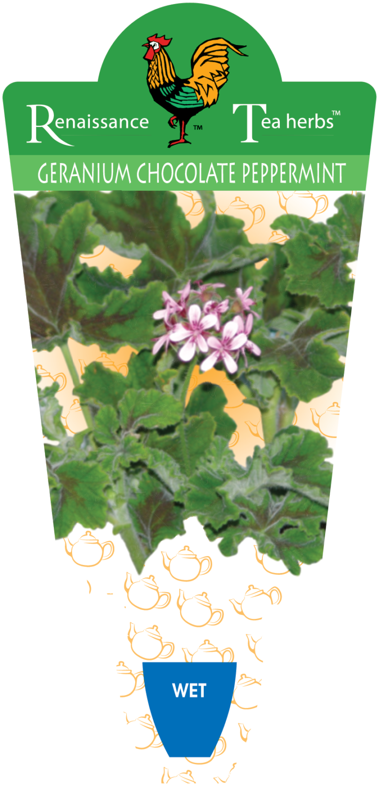Geranium Chocolate Peppermint Renaissance Herbs